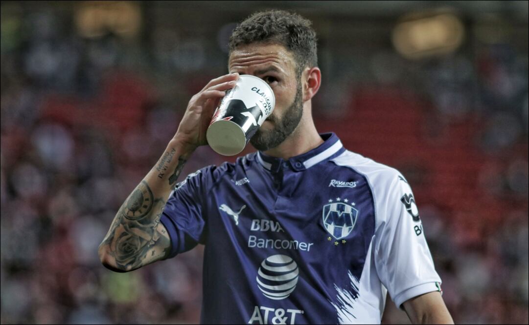 Defensa de Rayados de Monterrey. Foto: Imago 7