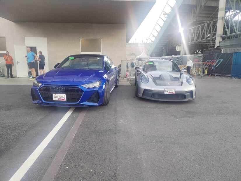 Conoce los boxes del Gran Premio de México / Foto: Oscar Torres - EL UNIVERSAL