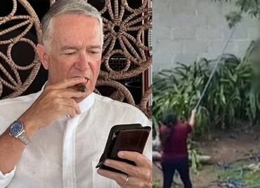 Salinas Pliego reacciona a video de maltrato animal en Hidalgo; esto dijo