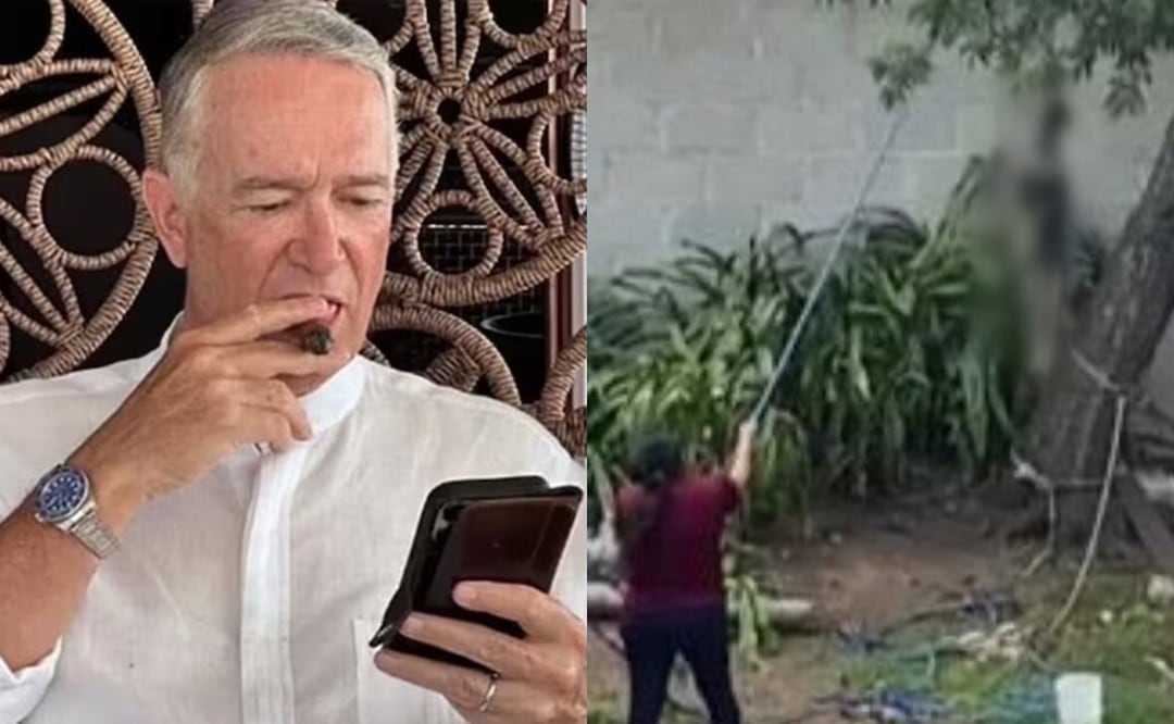 El caso de maltrato animal fue cometido en la comunidad de Santa María Asunción, Tulancingo, Hidalgo. Foto: Redes Sociales