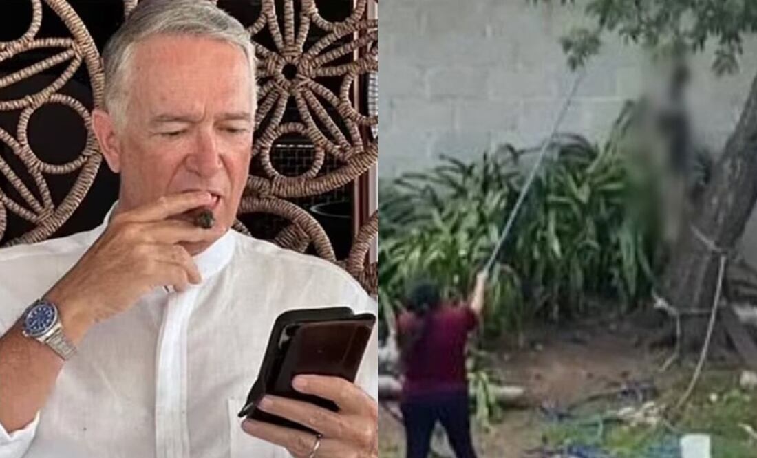 El caso de maltrato animal fue cometido en la comunidad de Santa María Asunción, Tulancingo, Hidalgo. Foto: Redes Sociales