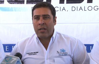Pide alcalde de Nogales calma a manifestantes contra gasolinazo