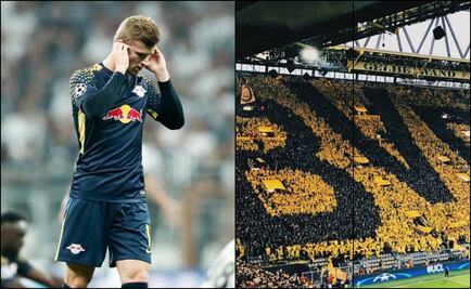 Los ruidos de los aficionados del Dortmund intimidan a futbolista