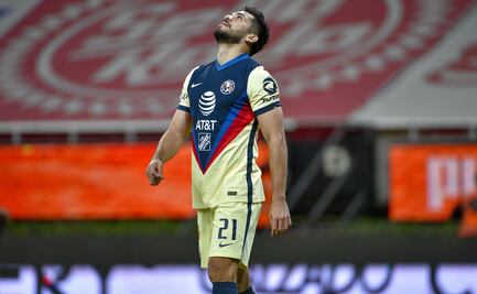 Henry Martín da positivo a Covid-19