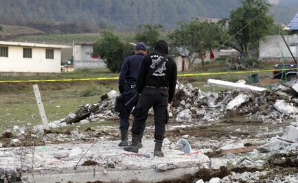 Inicia PGR carpeta de investigación por explosión en Puebla