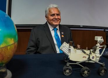 Trabajo de mexicano, fundamental en estudio de Marte