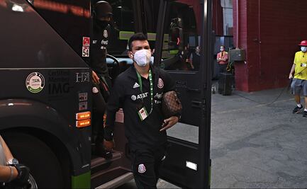 Chucky Lozano abandona la concentración de la Selección Mexicana de la Copa Oro