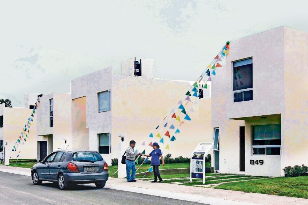 La Sedatu informó que de cada 10 viviendas que entregan tres son para jóvenes, a través del programa Vivienda Joven (ARCHIVO EL UNIVERSAL)