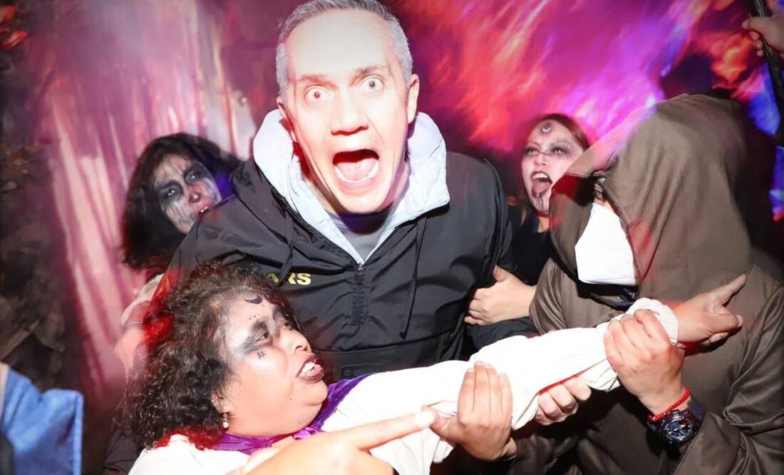 Adrián Rubalcava, alcalde de Cuajimalpa. Foto: Especial