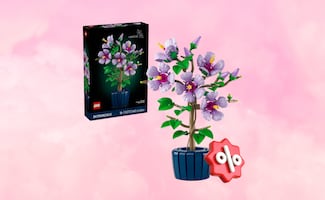 Flores LEGO en descuento: el regalo de San Valentín que no se marchita