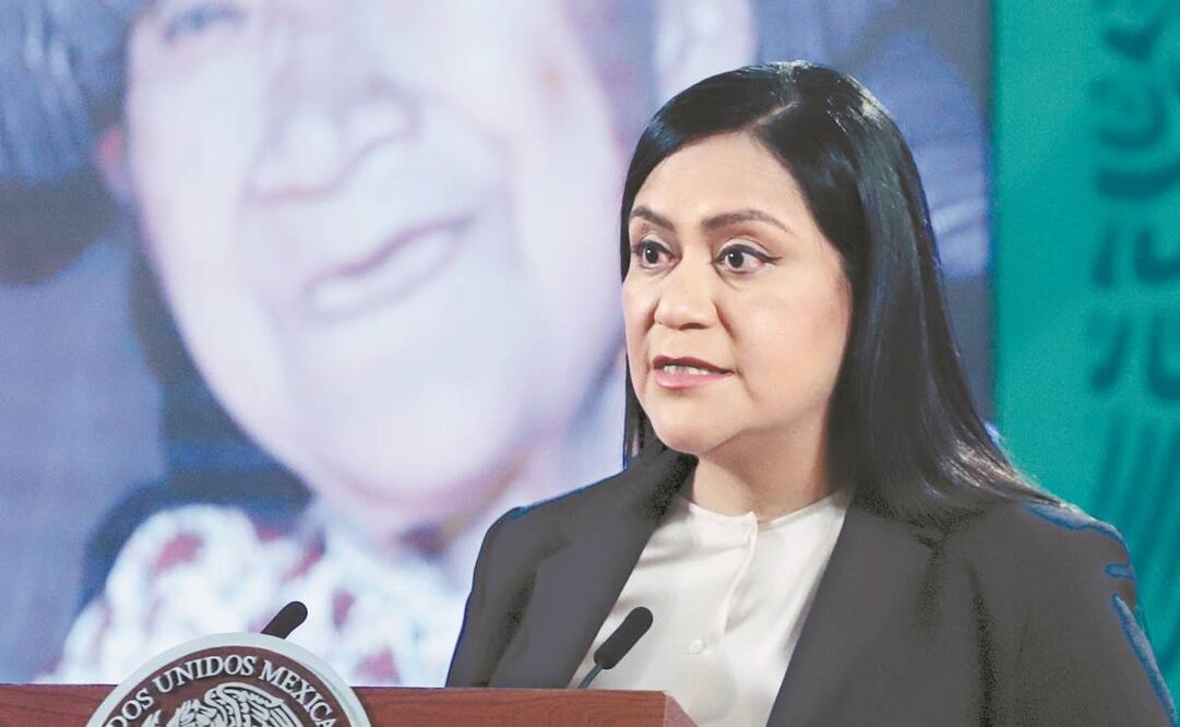 La subsecretaria Ariadna Montiel dijo que las pensiones de Bienestar ya son un derecho constitucional que debe garantizar el Estado. Foto: ARCHIVO EL UNIVERSAL