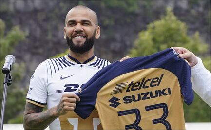 Pumas: El extraño número que utilizará Dani Alves en el Clausura 2023