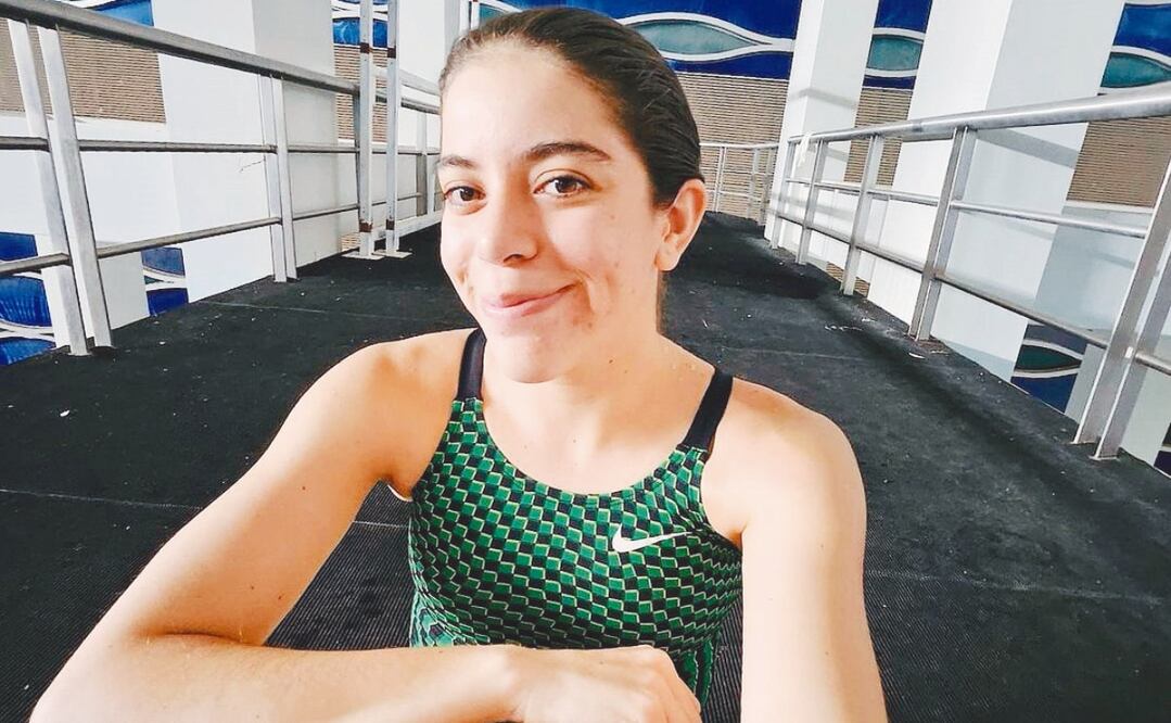 A la par de su lado deportivo, ha crecido personalmente. Foto: Especial