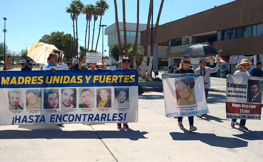 En el gobierno del presidente Andrés Manuel López Obrador falta voluntad para avanzar en el tema de desapariciones forzadas en el país, además de una grave insensibilidad y nulo apoyo hacia las madres buscadoras, denunció la diputada Paloma Sánchez (PRI). Foto: archivo/EL UNIVERSAL