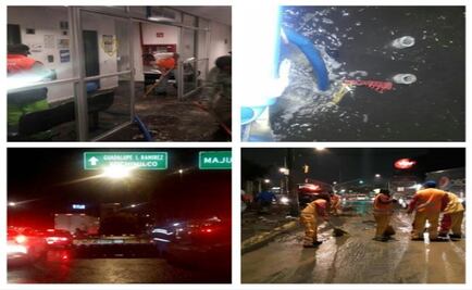 Denuncian vecinos de Xochimilco daños tras granizada