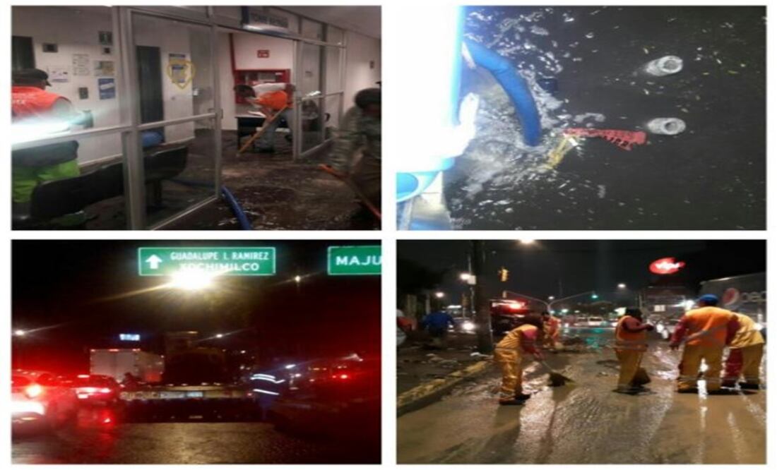 Fotografía tomada del Twitter @SPCCDMX