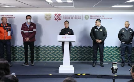 Operativo por cierre parcial de Línea 1 ha transcurrido ordenado y sin incidentes, destaca Sheinbaum