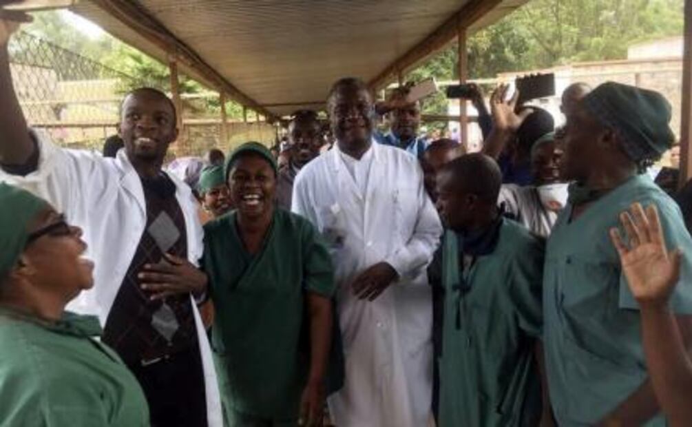 Denis Mukwege, el médico “reparador” de mujeres del Congo