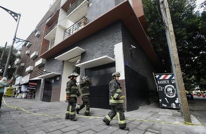 Sobse reporta 70 escuelas con riesgo bajo, cinco medio y una alto, tras sismo de 7.7 en CDMX