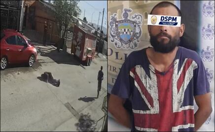 Detienen a presunto agresor de adulto mayor de 70 años en Chihuahua; le arrojó una piedra en el rostro