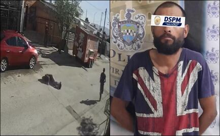 Detienen a presunto agresor de adulto mayor de 70 años en Chihuahua; le arrojó una piedra en el rostro