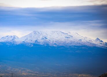 Frente frío 23 y aire polar afectan a México este 13 de enero; persisten lluvias, caída de nieve y frío intenso