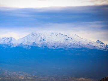 Frente frío 23 y aire polar afectan a México este 13 de enero; persisten lluvias, caída de nieve y frío intenso