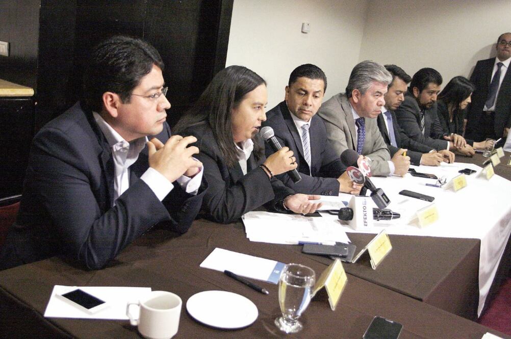 La jefa delegacional en Cuauhtémoc, Jimena Martín del Campo, aseguró que las reuniones con el equipo de transición se han llevado a cabo en tiempo y forma (ESPECIAL)