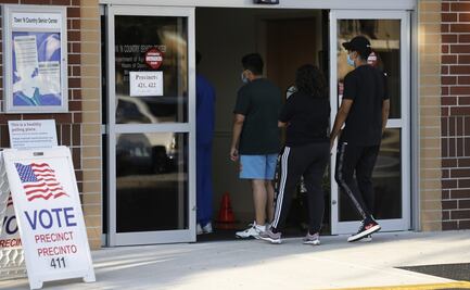 Cierran las primeras urnas en cuatro estados clave en las elecciones de EU