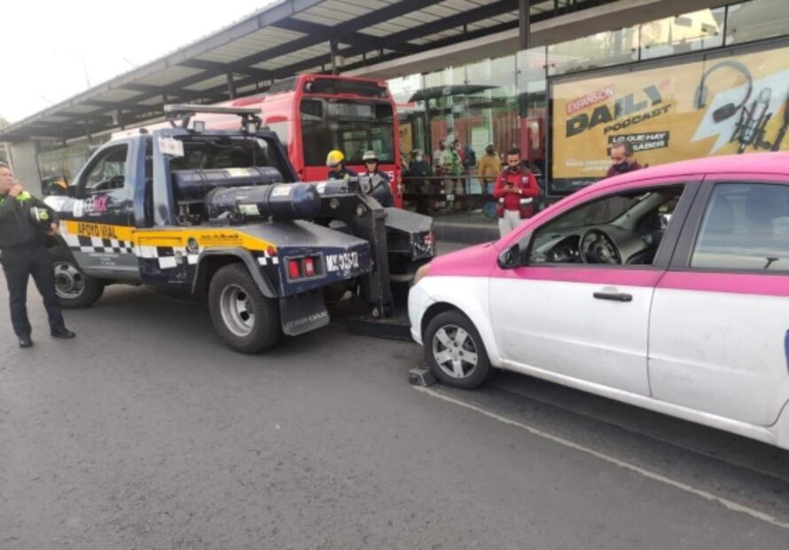 En el primer trimestre del año se sancionaron a mil 835 unidades de transporte público: Semovi 