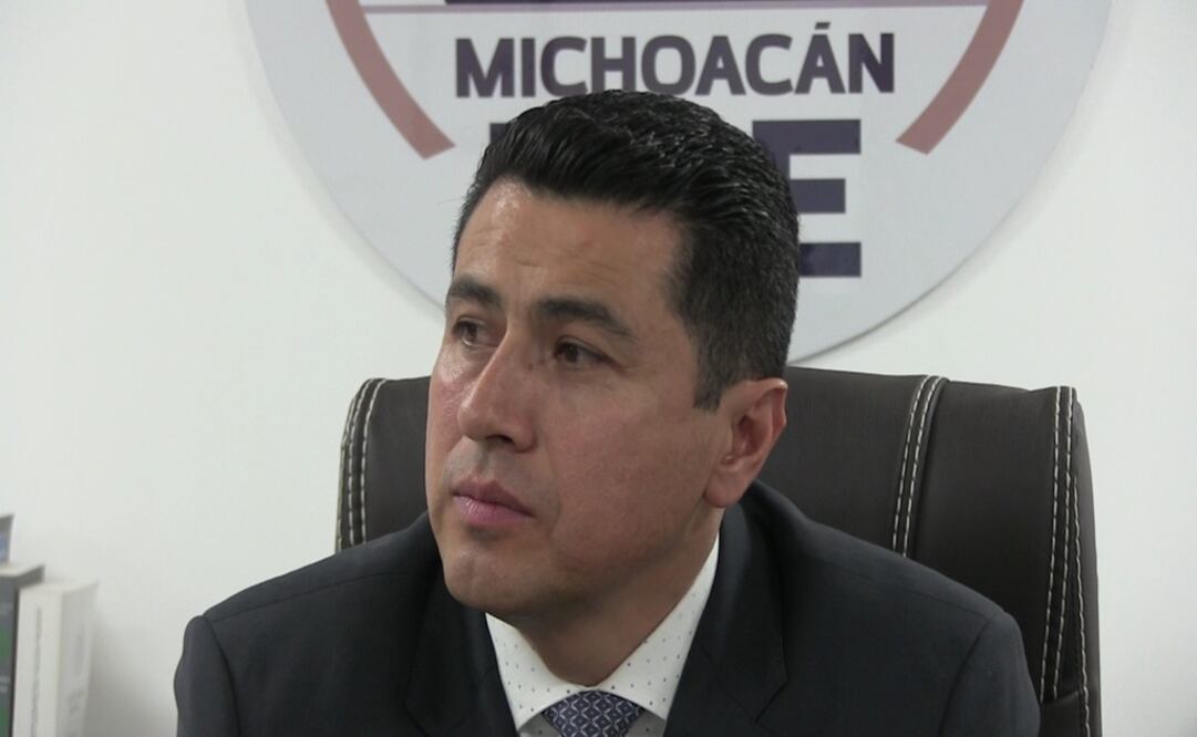 ISRAEL PATRON REYES. NUEVO TITULAR DE LA SSP MICHOACAN (CHARBELL LUCIO)