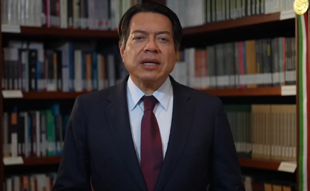 El secretario de Educación Pública. Foto Captura de pantalla