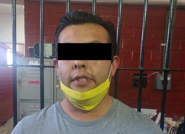 Arrestan a primer ecatepense por no portar cubrebocas en vía pública