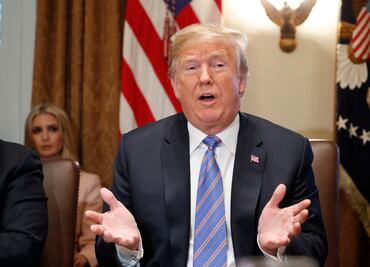 Trump, dispuesto a perder la mayoría en el Congreso a cambio de fondos para el muro