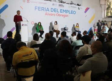 Feria del empleo en Álvaro Obregón oferta mil 600 vacantes