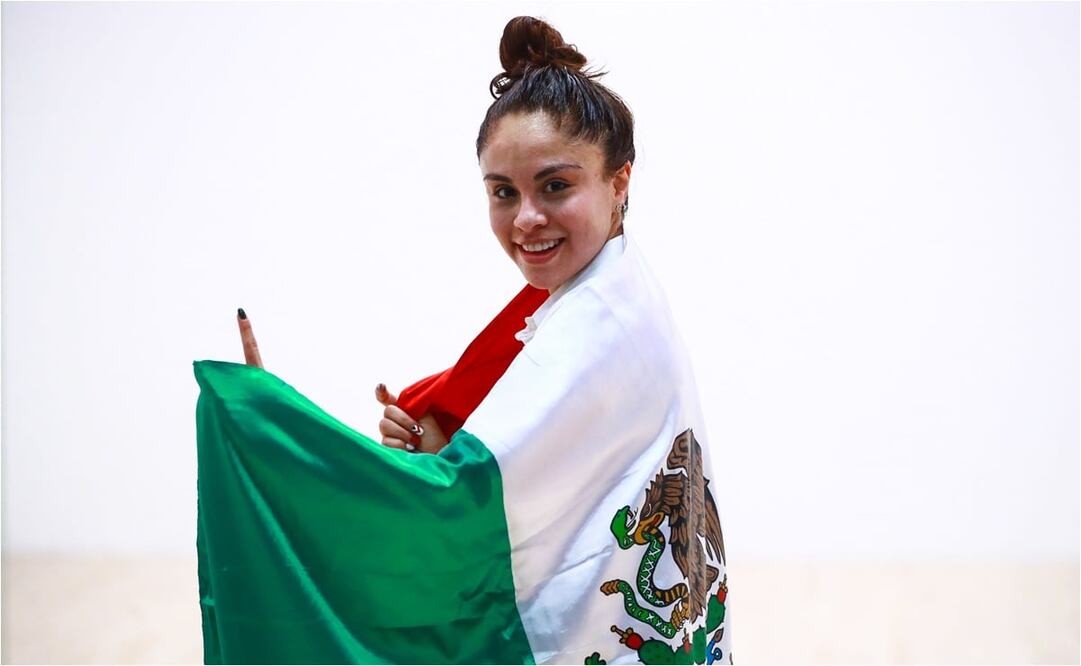 Paola Longoria se lanza contra la Conade: "Es una vergüenza que el raquetbol esté en esta situación" / FOTO: IMAGO7