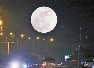 La superluna más brillante del 2019, se verá esta semana