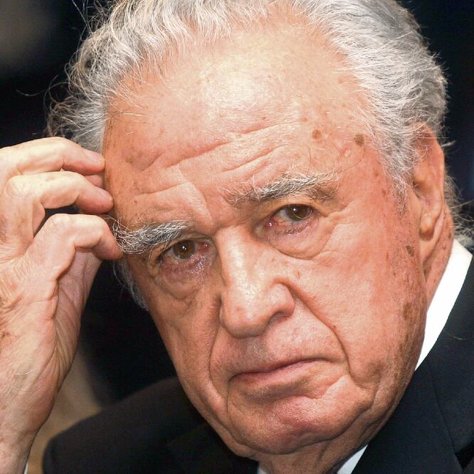 Scherer García dirigió el diario Excélsior. Foto: ARCHIVO EL UNIVERSAL