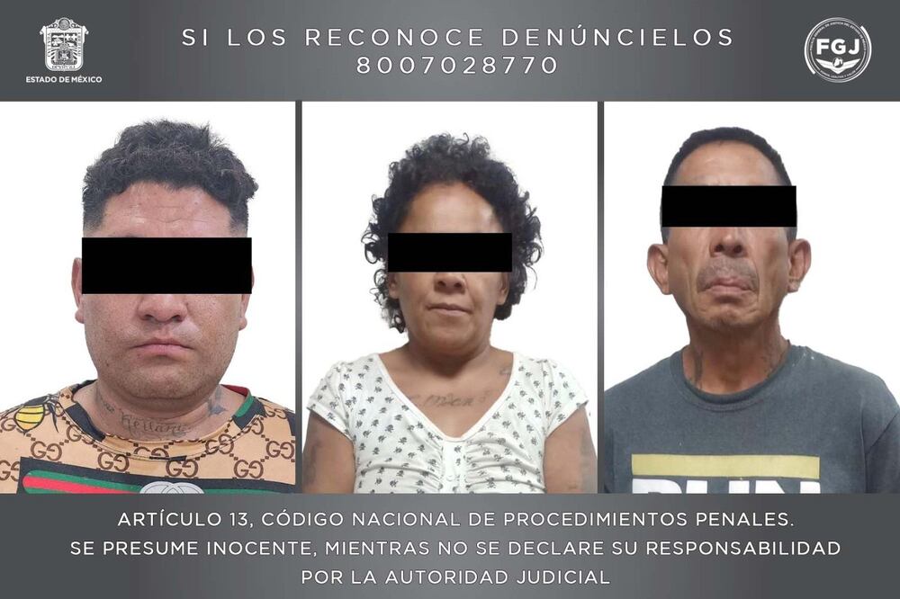 Tres presuntos integrantes de una banda delictiva dedicada a la venta y distribución de narcóticos en el municipio, fueron vinculados a proceso por el delito de homicidio. (Foto: especial)