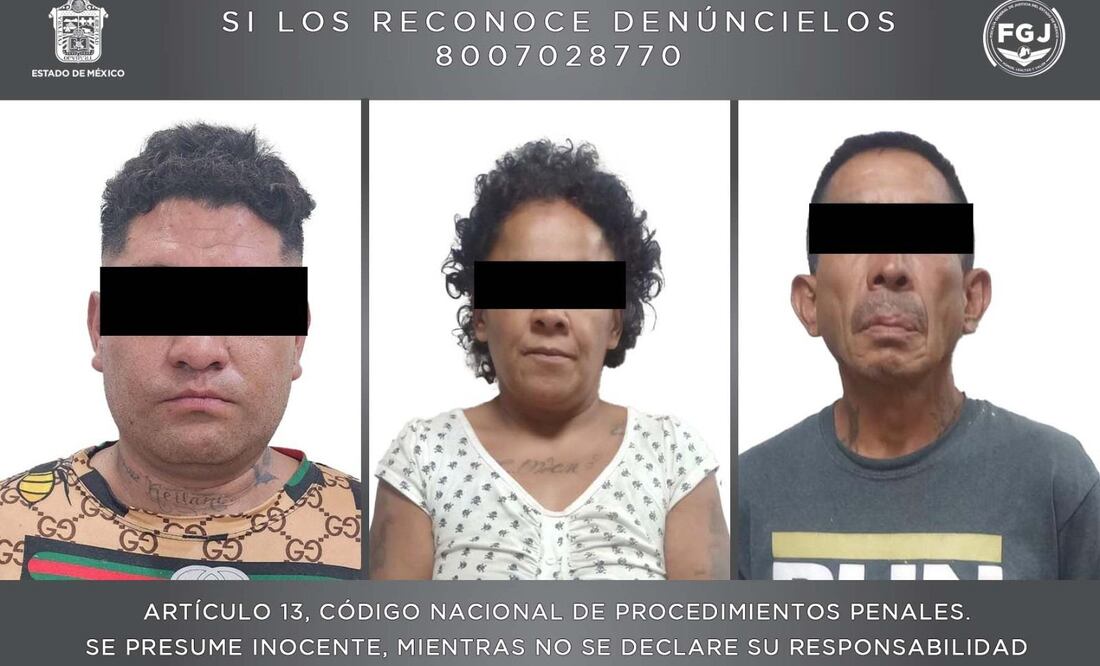 Tres presuntos integrantes de una banda delictiva dedicada a la venta y distribución de narcóticos en el municipio, fueron vinculados a proceso por el delito de homicidio. (Foto: especial)