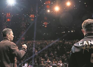 Canelo vs Golovkin: El MGM Grand se vuelve una sucursal mexicana