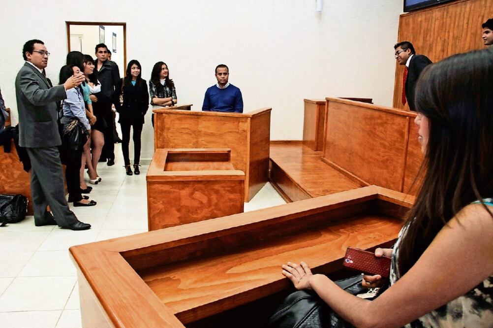 De acuerdo con el estudio, el peor lugar ocupado por México fue el 108 en justicia penal, pues mide la efectividad de sistemas de investigación (ARCHIVO EL UNIVERSAL)