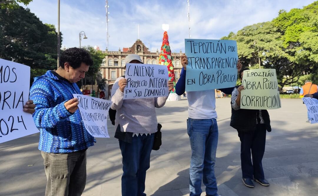 Pide auditar administración saliente del Pueblo Mágico de Tepoztlán por presuntas irregularidades en obra pública. Foto: Especial