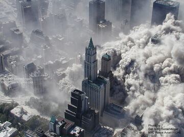 Así fueron los días en los teatros de Broadway tras los atentados a las Torres Gemelas