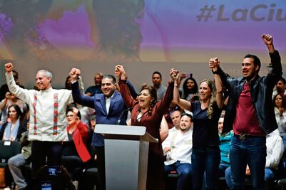 Presume Brugada unidad en el inicio de su precampaña