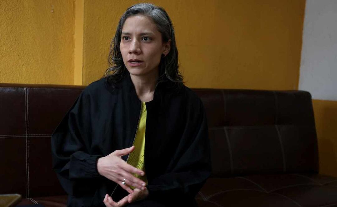 María Luisa Aguilar Rodríguez, directora del Centro Prodh. Foto: Carlos Mejía / EL UNIVERSAL.