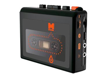 El walkman con Bluetooth que revivirá tus cassettes
