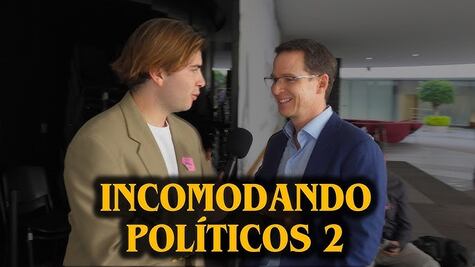 Proyecto Escolar incomoda a senadores en nuevo video; “no saben el salario mínimo”, dice el youtuber