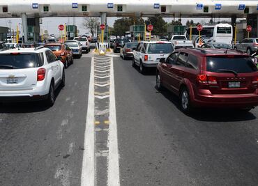 ¿Sin efectivo? Cómo pagar la caseta México - Pachuca