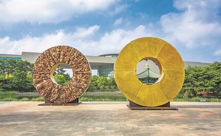 Chalchihuites, la obra de Javier Marín que acompaña a Aztecas